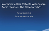 The Case for TAVR