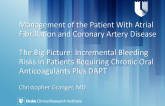 The Big Picture: Incremental Bleeding Risks in Patients Requiring Chronic Oral Anticoagulants Plus DAPT
