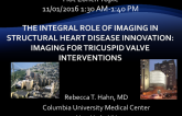 Imaging for Tricuspid Valve Interventions
