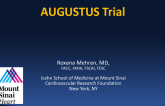 The AUGUSTUS Trial: Apixaban in Patients With Atrial Fibrillation and ACS/PCI: Design, Rationale, and Status