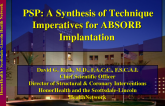 PSP: A Synthesis of Technique Imperatives for Absorb Implantation