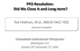 Case #2 - Resolution: Did We Close It (?), and Long-term Patient Outcomes