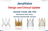 Jena Valve: Design and Clinical Updates