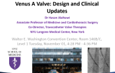 Venus A Valve: Design and Clinical Updates