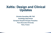 Xeltis: Design and Clinical Updates