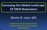 Surveying the Global Landscape of TAVR Newcomers