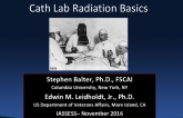 Radiation Exposure and Protection