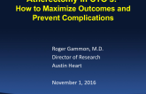 Atherectomy in SFA CTOs: How to Maximize Outcomes and Prevent Complications