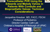 Transcatheter PVR Using the Edwards and Melody Valves in Patients With Conduits and Bioprosthetic Valves: Technical Considerations