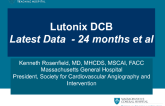 Rapid Fire Update: Latest Outcomes From the SFA Randomized Trials II - Lutonix