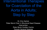 Technical Steps in Coarctation Stenting: Step-by-Step