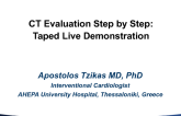 CT Evaluation Step by Step: Taped Live Demonstration