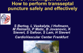 How to Perform Transseptal Puncture Safely and Effectively