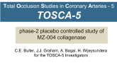 TOSCA-5: A Prospective, Randomized Trial Evaluating Collagenase Infusion in Patients With Coronary Artery Chronic Total Occlusions