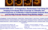 TRANSFORM-OCT: A Prospective, Randomized Trial Using OCT Imaging to Evaluate Strut Coverage at Three Months and Neoatherosclerosis at Eighteen Months in Bioresorbable Polymer-Based and Durable Polymer-Based Drug-Eluting Stents