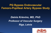 Early Results of the PQ Bypass Endovascular Femoro-Popliteal Artery Bypass Study (EFAB)