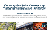 Physiological Testing of Coronary Artery Stenosis by Computation of Invasive Coronary Angiography. The Wire-Free Functional Imaging (WIFI-II) Study