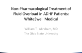Non-Pharmacological Treatment of Fluid Overload in ADHF Patients (WhiteSwell Medical)
