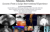Takayasu's Arteritis: Lessons From a Large Interventional
