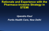 Rationale and Experience With the Pharmacoinvasive Strategy in STEMI