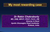 My Most Rewarding Case: Case #3