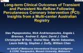 TCT 412: Long-term Clinical Outcomes of Transient and Persistent No-Reflow Following Percutaneous Coronary Intervention (PCI): Insights from a Multi-center Australian Registry