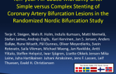 TCT 318: Ten-year All-cause Mortality After Simple Versus Complex Stenting of Coronary Artery Bifurcation Lesions in the Randomized Nordic Bifurcation Study