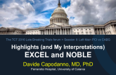 Highlights (and my Interpretations) from: EXCEL and NOBLE