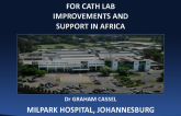Needs Assessment for Cath Lab Improvement and Support