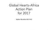 Global Hearts Action Plan for 2017