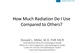 How Much Radiation Do I Use Compared to Others? Review of Reference Levels and QA Policies