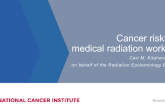 Where Did My Cancer Come From? Radiation Epidemiology, Including Brain Cancer