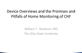 Featured Lecture: Device Overviews and the Promises and Pitfalls of Home Monitoring of CHF