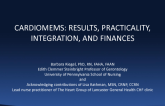 Cardiomems Results, Practicality, Integration, and Finances