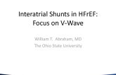 Interatrial Shunts in HFrEF: Focus on V-Wave