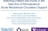 State-of-the-Art: Matching Patient and Pump in the New Era of Percutaneous Mechanical Circulatory Support