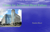 TandemHeart: Breathing New Life Into an Established Therapy