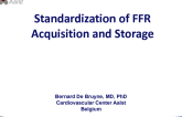 Standardization of FFR Acquisition and Storage