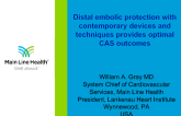 Debate: What Is the Optimal Technique for Embolic Protection During Carotid Stenting? Distal Embolic Protection With Contemporary Devices and Techniques Provides Optimal CAS Outcomes