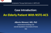 Case Introduction: An Elderly Patient With NSTE-ACS