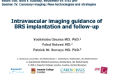 Intravascular Imaging Guidance of BRS Implantation and Follow-up