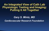 An Integrated View of Cath Lab Physiologic Testing and Imaging: Putting It All Together