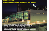 Bioresorbable Polymer SYNERGY and Beyond