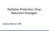 Radiation Protection: Dose Reduction Strategies