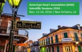 AHA 2016