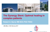 The Synergy Stent: Optimal Healing in Complex Patients