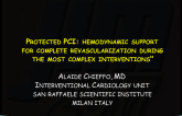 Hemodynamic Support for Complete Revascularization During the Most Complex Interventions
