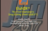 EluNIR™The First Elastomeric Drug Eluting Stent (eDES™)