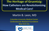 The Heritage  of Gruentzig: How Catheters are Revolutionizing Medical Care