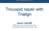 Tricuspid Repair with Trialign